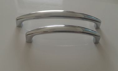 Silbernes Küchenschrank-Zug-Schrank-Türgriffe ISO-Zustimmungsmetallbürokabinett-Griff 96/128mm Modell „6009&quot;