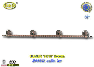 Zamak H016 Sarggriffmetalllange Stangensarg-Hardware 1.55meter mit Basis 4