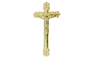 45cm*21cm dekorative Kruzifix-Sargzusätze DP006