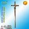 52cm*16cm zamak Kreuz und Kruzifix mit Mode reden antike Bronzezink-Legierungsdekoration der farbe D043 an