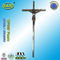 Begräbnis- Querplastikquerkruzifix DP008 für Sargdekoration Plasticos-cruces legen cristo Größe 45*19cm herein