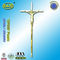 Begräbnis- Querplastikquerkruzifix DP008 für Sargdekoration Plasticos-cruces legen cristo Größe 45*19cm herein