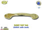 Zink zamak Sarg-Griff mit Europa-Art für Italien-Qualität 24.5*4.2cm Farbe der Sarg-Dekoration H037 Gold