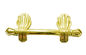 Farbe Begräbnis- Kunststoffgriff, vorbildliche Gold- HP001, Silbers oder Bronze Yorks