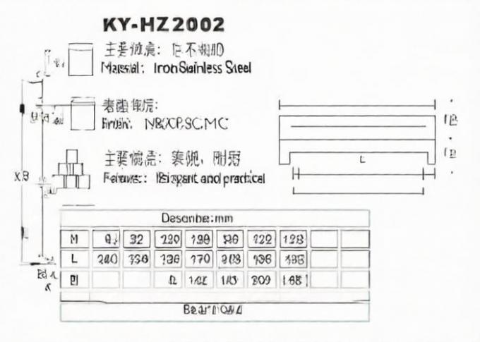 HZ2002 T - Stangen-feste Aluminiumlegierung behandelt dauerhafte Nickel