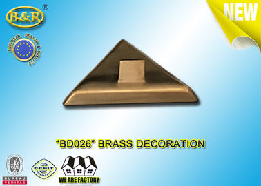 Hinweis keine Messingfinanzanzeigen-Lampen-Grundmaterial-Kupferlegierungs-Größe 12.5×4cm der dekorations-BD026