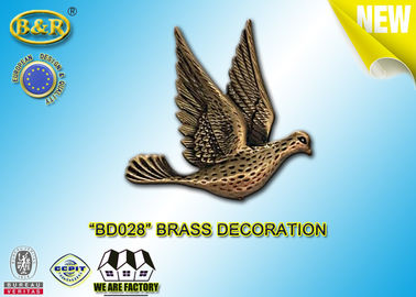 REF. BD028 Brass materielle Kupferlegierung der Tauben-Finanzanzeigen-Dekorations-Größen-10×10.5cm