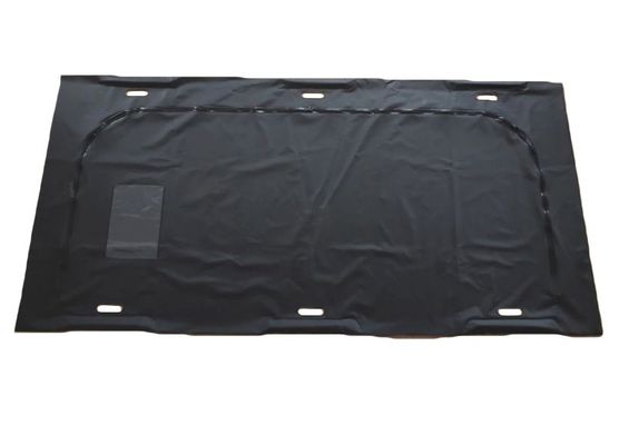 PVC-Leichensack u-Reißverschluss-230*90 mit Kreuz