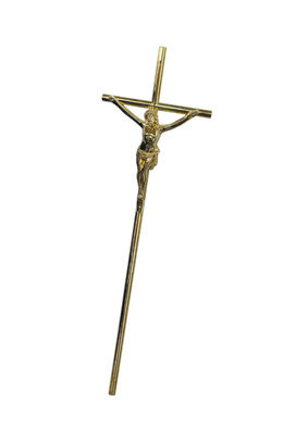 Heißes Verkaufscofani D070 Zusätze zamak Kreuz mit Christus-Größe 53*16 cm