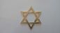 Sargdekorations-Metallzusätze der zamak David-Sternsilberfarbe D009 jüdische