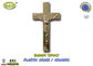 Plastikkreuz und Kruzifix Betrug Cristoaccessori Funebri Crucifijo Cruces