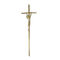 Italien-Art-Sarg-Schatullen-Eisernes Kreuz mit Zamak Jesus Hinweis keine D067 Größe 65×19 cm